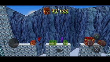 Cold Hard Crash - 2D Crash Bandicoot 2 - Crash Bandicoot Back In Time Custom Level