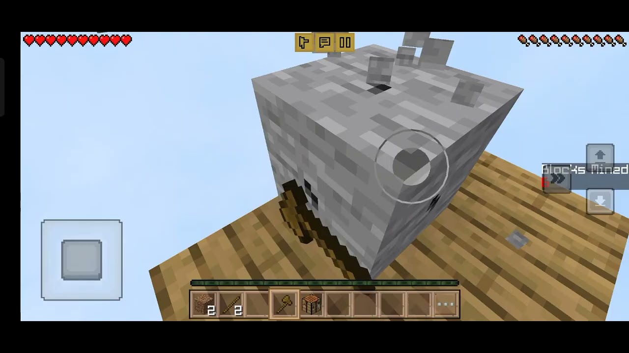 Let's play one block #1/tanjiro kamado 1278/MINECRAFT /720hd