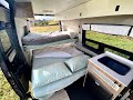 2019 Sprinter 4x4 5-Person Camper Van