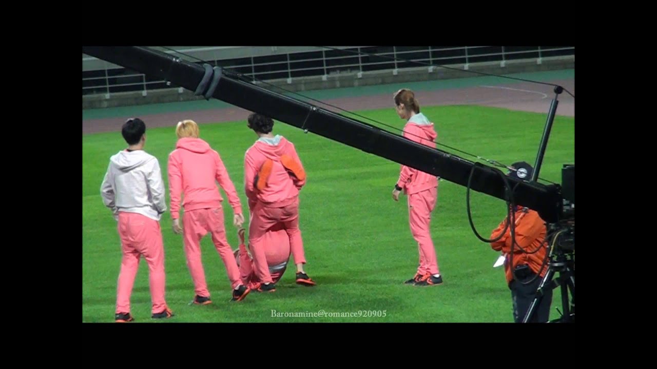 130903 @아육대 장난꾸러기 바들 B1A4