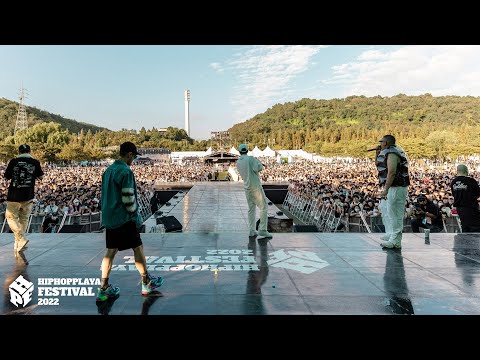 DAMOIM - 달려 LIVE <strong>at</strong> HIPHOPPLAYA FESTIVAL <strong>2022</strong>