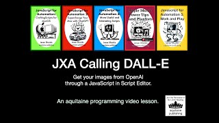 JXA Calling DALL E
