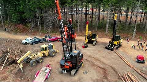 Hydraulic Yarder 255H Summit Attachments. MUST SEE!!!