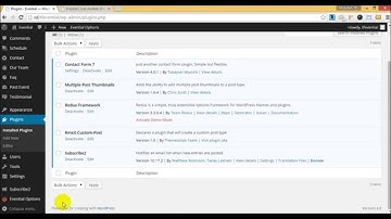 Installation of Evential || One page event wordpress theme || www.tlazya.com