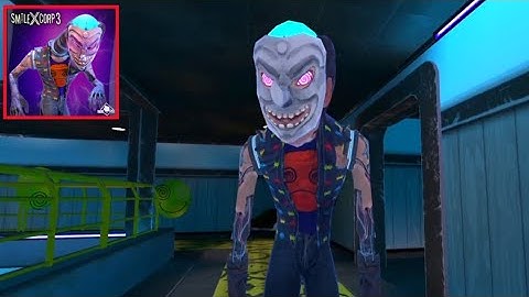 Smiling X Corp 3 | Caught Scenes And Game Over Scenes