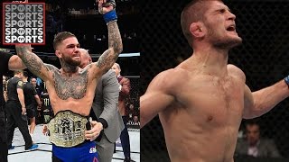 Cody Garbrandt Is Becoming a Star and Wants Money Fights