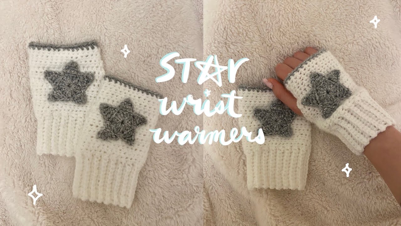 Coldsnap Essentials: Crochet Fingerless Gloves - Crochet 365 Knit Too