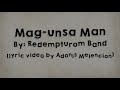 Mag-unsa Man - Redempturom Band