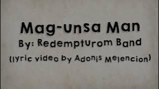 Mag-unsa Man - Redempturom Band