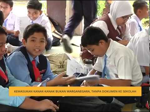 Video: Sekolah Rendah Menerima Nama Pendatang Tanpa Dokumen