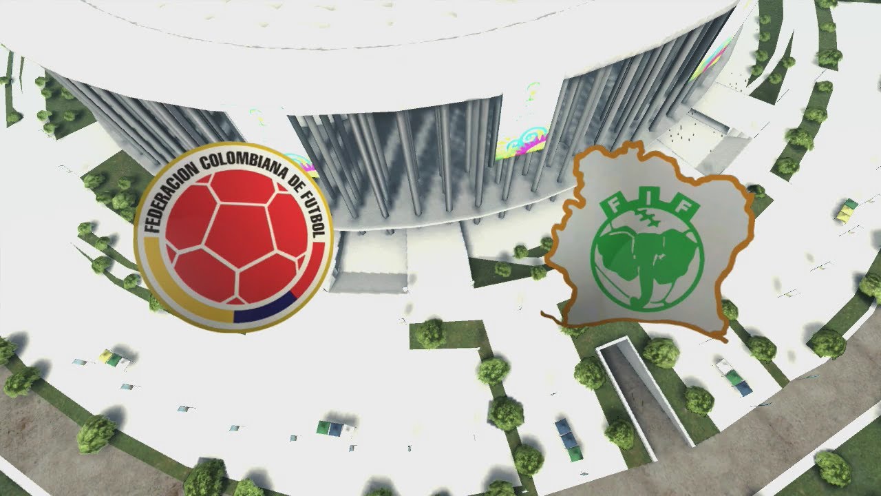 2014 FIFA World Cup Brazil - Colombia vs Ivory Coast - [HD FULL Gameplay]