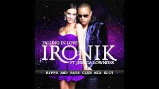 Ironik ft Jessica Lowndes - Falling In Love (Riffs \& Rays Club Mix)