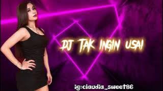 VIRAL TIKTOK TAK INGIN USAI 2022 DJ FUNKOT BY DJ CLAUDIA