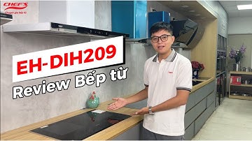 Review tính năng đun sôi liu riu ở công suất thấp trên bếp từ đôi Chefs EH-DIH209