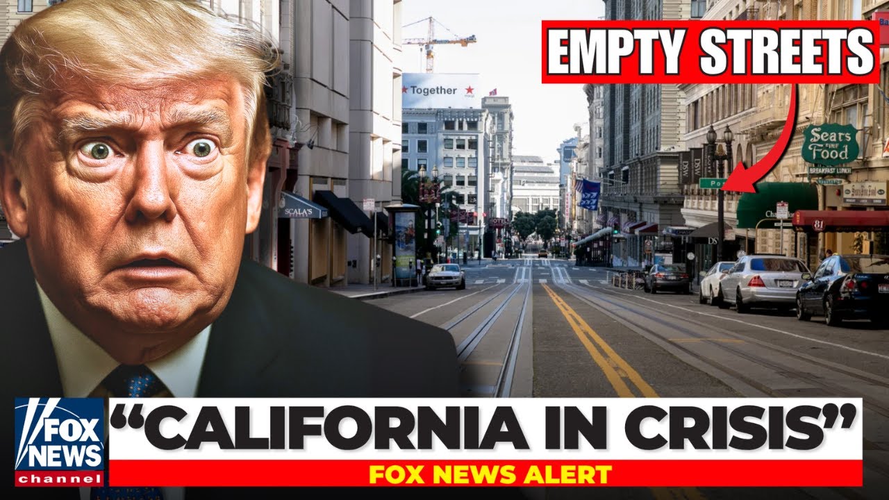 Why Tourists Are Leaving California — The Golden State in Decline