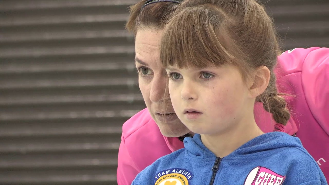 Curling the perfect family sport YouTube