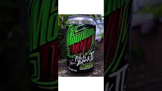 Rare Mountain Dew Flavors