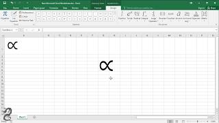 How to type Proportional To symbol in Excel screenshot 3
