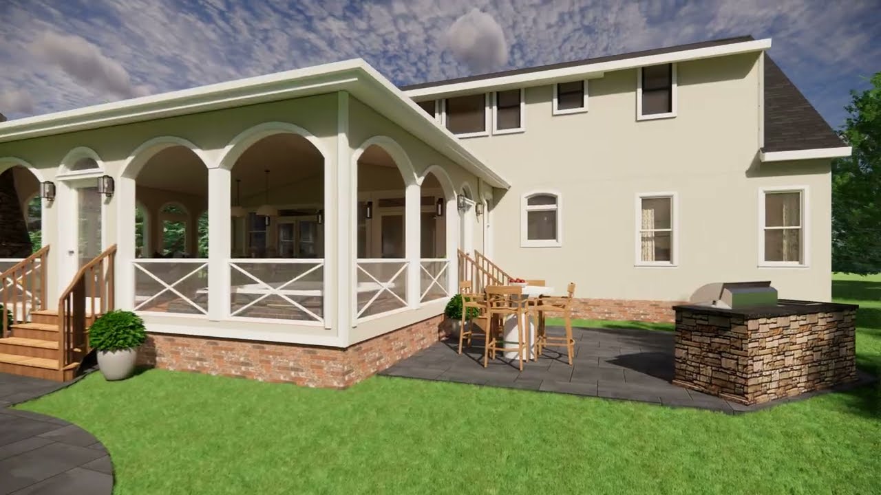 Curb Appeal, Elevated – A Timeless Exterior with Modern Warmth