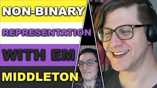 Non-Binary Representation Across Media (with Em Middleton)