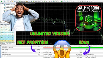 Scalping Robot v3.0 EA MT4 | Ultra Fast Forex Scalper 2025 | Smart MT4 Expert Advisor