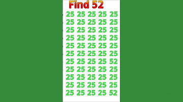 Can You Spot the Hidden Number? | Fun Math Puzzle Challenge! 🔍🧠