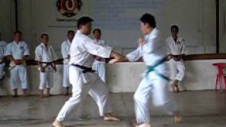 Shorinji Kempo Sabah Babagon Demo 12 April 2010