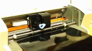 小型カッティングプロッター CraftROBO CC200-20 - YouTube 小型カッティングプロッター CraftROBO CC200-20 - YouTube