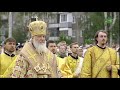 Трансляция Божественной литургии 16 июня 2018 года (г. Череповец)