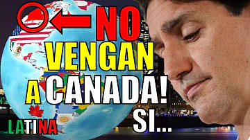 ¿Puedo trasladarme a Canadá sin trabajo?