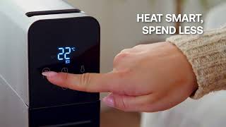 Dimplex DXBC22 ThermaIQ Smart Baseboard and Tower Fan Heater