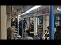 Контролеры в московском метро проверили маски и перчатки у пассажиров