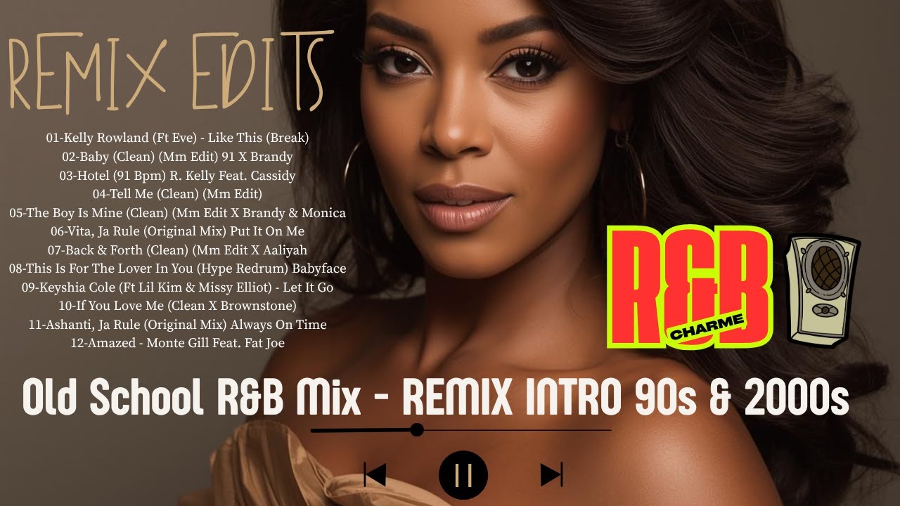 Old School R&B Mix - REMIX INTRO 90s & 2000s - YouTube