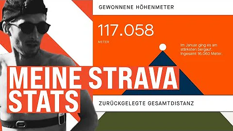 Strava - Mein Jahr voller Sport - Zero Kudos Given