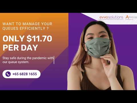 EVVO Solutions | Virtual Queue Management System