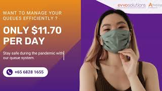 EVVO Solutions | Virtual Queue Management System