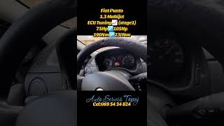ECU Tuning📈 (stage1) Fiat Punto 1.3Multijet#ecutuning#stage1 #fiat#autoservis_topaj#laprake