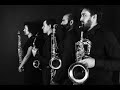 Viva la Vida - Coldplay - Sax Quartet (A DISTANZA)