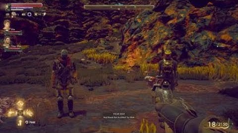 The Outer Worlds (PS4) Can i call you Vicky ?