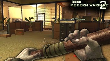 Modern Warfare 2 Gameplay - Secret One Flag Unreleased Gamemode Modern Warfare 2 Gameplay