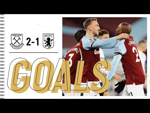 GOALS | WEST HAM UNITED 2-1 ASTON VILLA