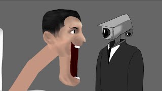 Skibidi Toilet vs Cameraman || Animations