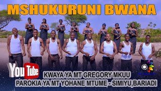 MSHUKURUNI BWANA II Marcus Mtinga II K(4K)