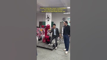 Program-free spraying robot #industrialrobot #automobile #factory #intelligence #machine #robot