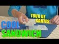 Tour de cartes Sandwich facile expliqué !