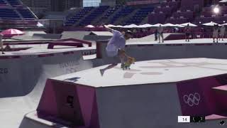 Andy Anderson Feeble Grind To Bean Plant In Tokyo