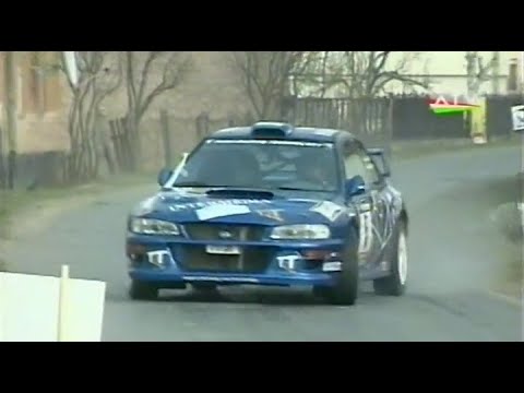 Tempo Volánpörgetők - Rally OB 2004 Évelőzetes