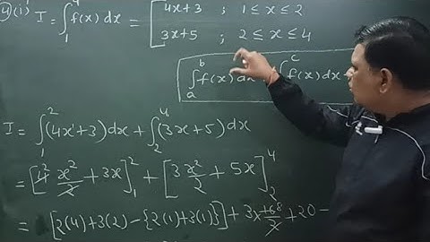 RBSE solutions / Class 12 Maths / chapter 10 / example 14 (i) / definite integral