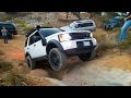 Discovery 3 land rover off road rock climbing extreme