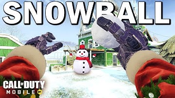 Snowball ONLY Nuke??? 👀